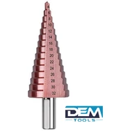 Lépcsősfúró HSS-M2 HSS-CO 5% HLF+ HLFCO