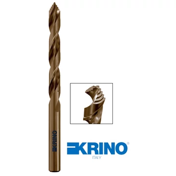 Hengeres szárú csigafúró lépcsős kialakítású fúróheggyel HSS-G  2.50 mm