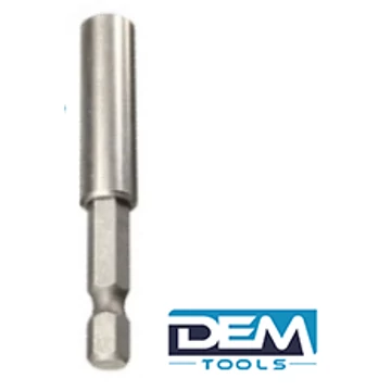 ADI 100 Mágneses hosszabbító adapter behajtóhegyekhez Inox 1/4" 100
