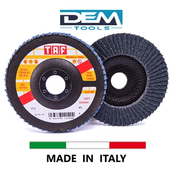 Lamellás csiszoló 115mm P120 TAF ITALY
