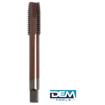 Kobaltos gépi menetfúró M14x2.0 mm HSS-CO egyenes hornyú DIN376