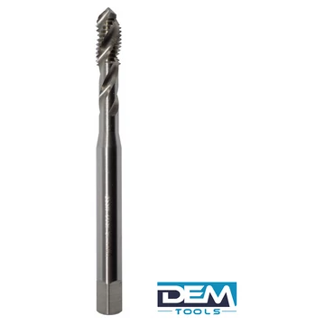 Gépi menetfúró M12x1.75 mm csavart hornyú DIN376
