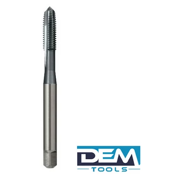 Gépi menetfúró M10x1.5 mm egyenes hornyú DIN371