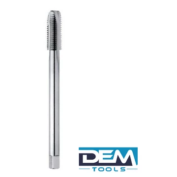 Gépi menetfúró, finommenetű M12x1.0 mm egyenes hornyú DIN374