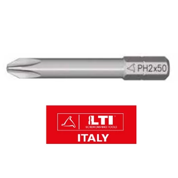 BIT PH-3x100 Phillips 3-as S2 behajtóhegy, 1/4", 100  hossz.