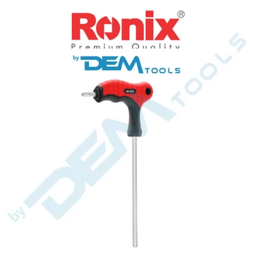 Imbuszkulcs Torx, T-markolattal, CRV  TX40x200 mm