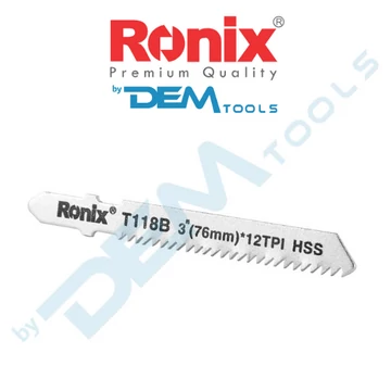 Ronixtools Dekopír fűrészlap. 5db/csomag