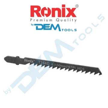 Ronixtools Dekopír fűrészlap Puha és keményfához. 5db/csomag