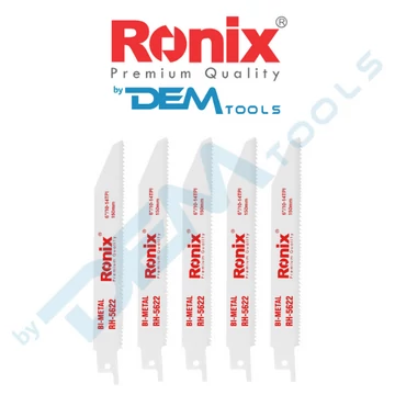 Ronixtools orfűrészlap Bimetál. 5db/csomag