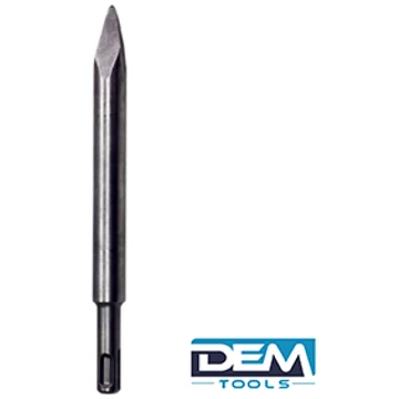 SDS Plus befogású hegyes véső 14x250 mm