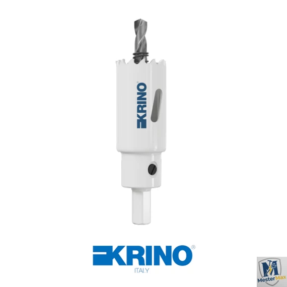 Bimetál körkivágó beépített hatszögletű adapterrel KRINO 92 mm