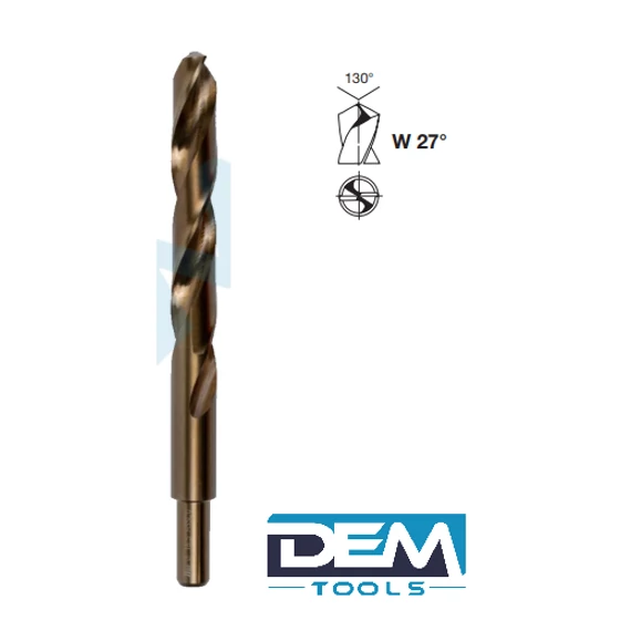 Hengeresszárú fémcsigafúró HSS-CO 20.00 mm kobalt 5% DIN338