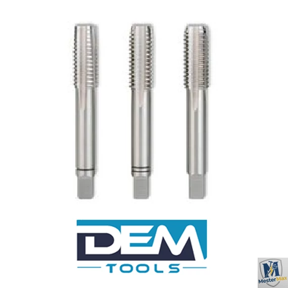Kézi menetfúró (3db-os) C.V. M2x0.4 mm
