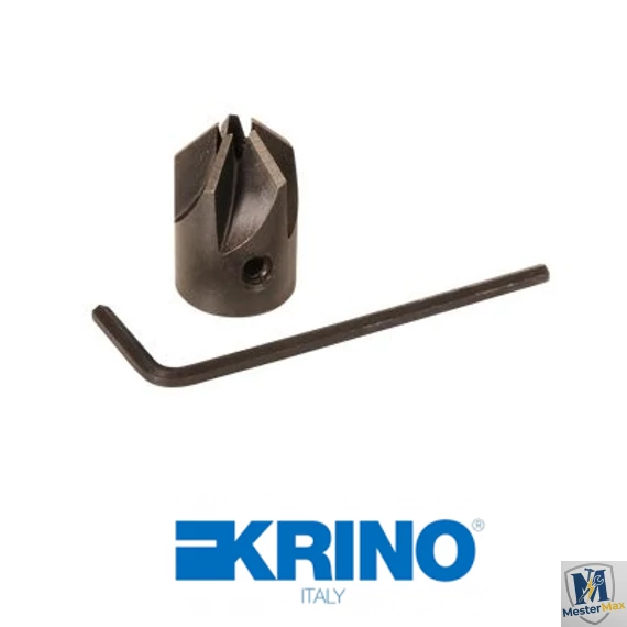 Kúpos süllyesztő fafúróhoz 90° KRINO 7*25 mm