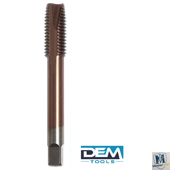Kobaltos gépi menetfúró M14x2.0 mm HSS-CO egyenes hornyú DIN376