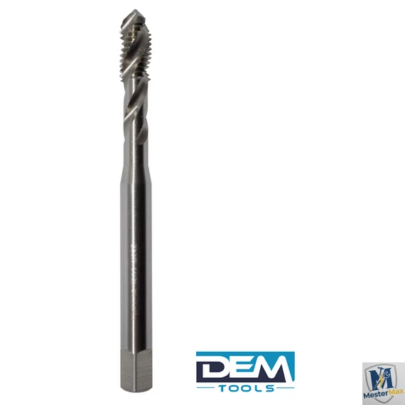 Gépi menetfúró M4x0.7 mm csavart hornyú DIN371