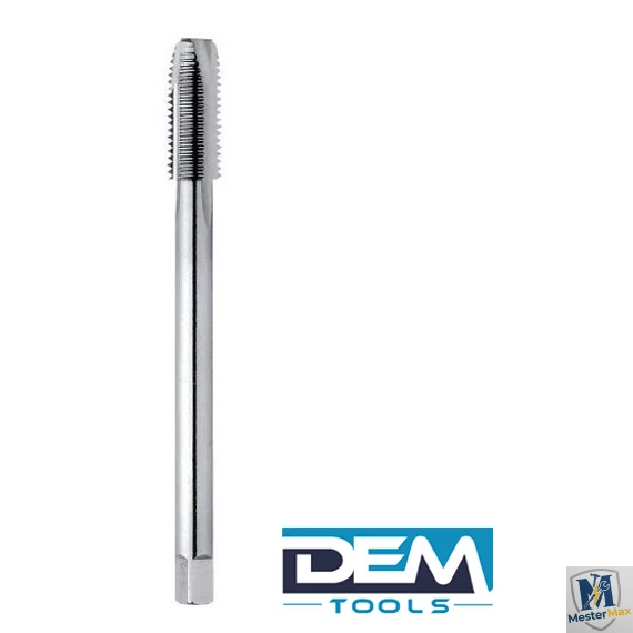 Gépi menetfúró, finommenetű M12x1.0 mm egyenes hornyú rövid