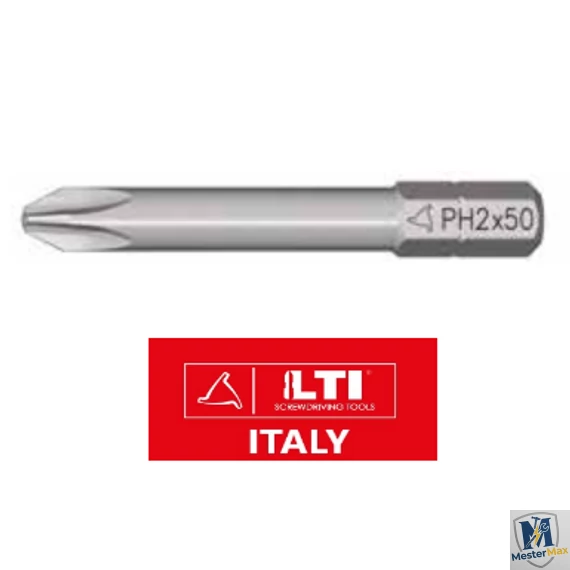 BIT PH-3x100 Phillips 3-as S2 behajtóhegy, 1/4", 100  hossz.
