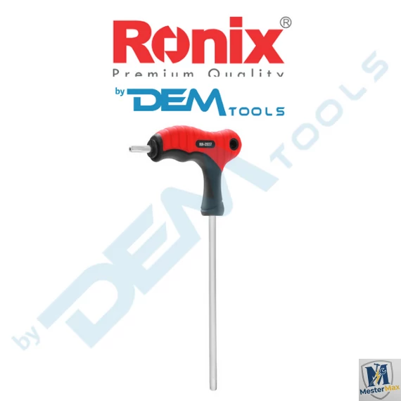 Imbuszkulcs Torx, T-markolattal, CRV  TX20x200 mm