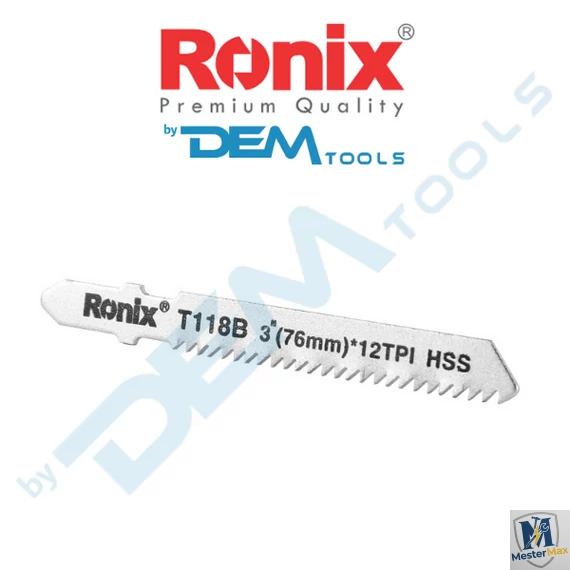 Ronixtools Dekopír fűrészlap. 5db/csomag