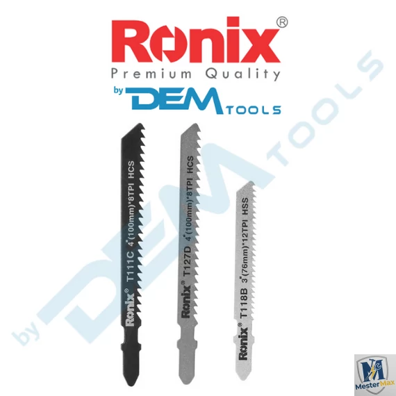 Ronixtools Dekopír fűrészlap. 5db/csomag