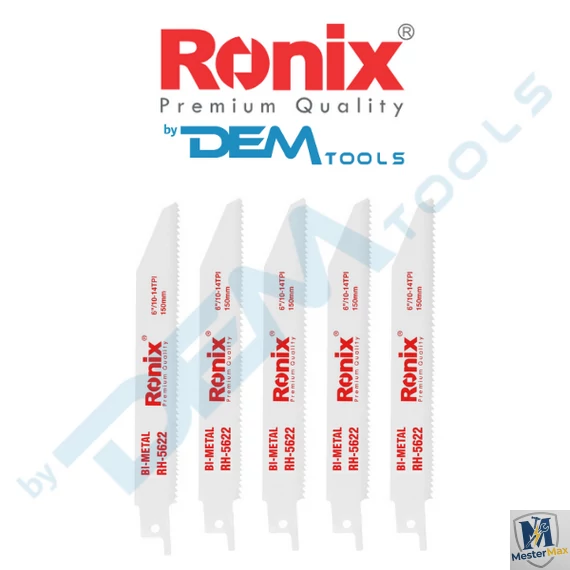 Ronixtools orfűrészlap Bimetál. 5db/csomag