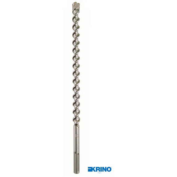 SDS Max befogású, négyélű profi betonfúró 22x320/200 mm KRINO