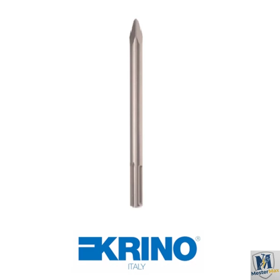 SDS Max befogású profi hegyes véső KRINO 18x400 mm