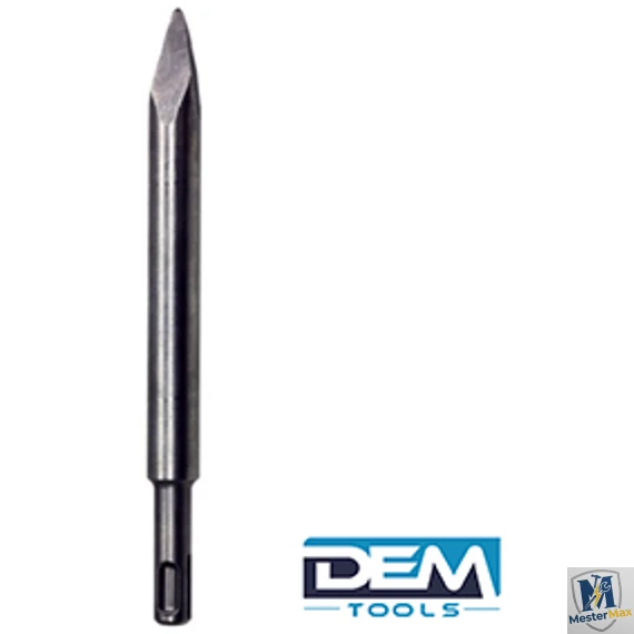 SDS Plus befogású hegyes véső 14x250 mm