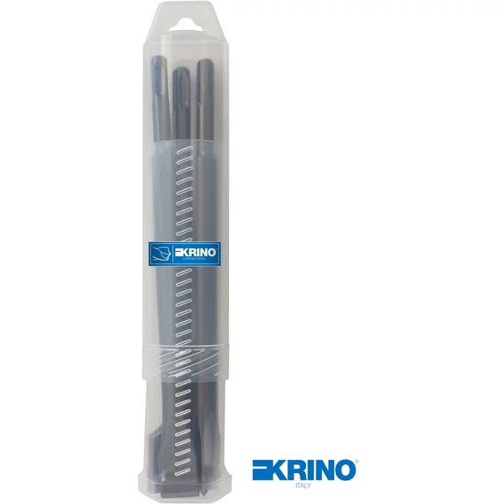 SDS Plus befogású profi 3db-os vésőszett (lapos,lapát,hegyes)14x250mm,