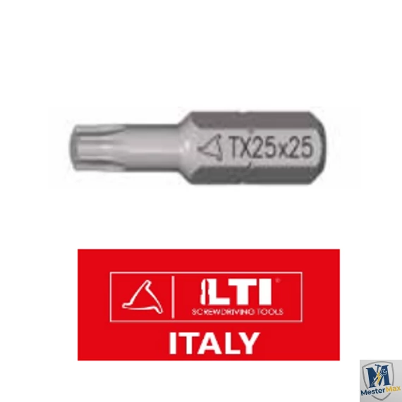 BIT TX-10x25 Torx 10-es S2 behajtóhegy, 1/4", 25  hossz