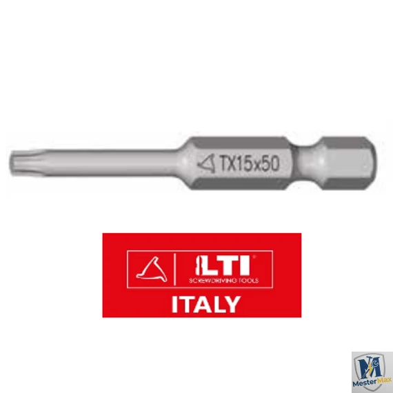 BIT TX-20x50 Torx 20-as S2 behajtóhegy, 1/4", 50  hossz