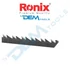 Kép 2/3 - Ronixtools Dekopír fűrészlap Puha és keményfához. 5db/csomag