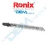 Kép 1/3 - Ronixtools Dekopír fűrészlap. 5db/csomag