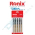 Kép 5/5 - Ronixtools Dekopír fűrészlap Puha és keményfához. 5db/csomag